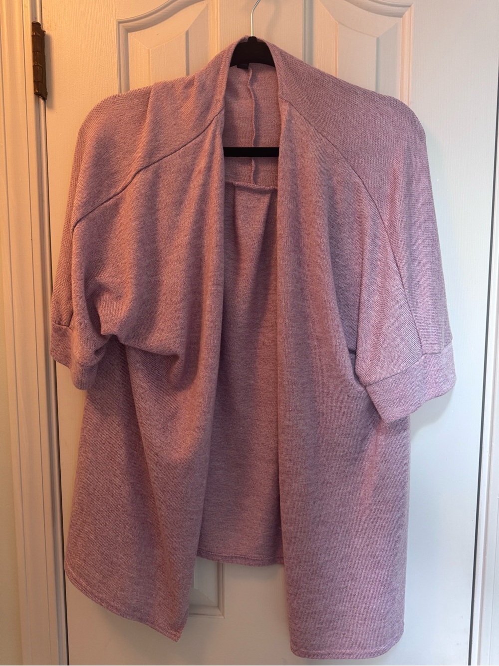 torrid Lavender Pink Open-Front Women's Cardigan